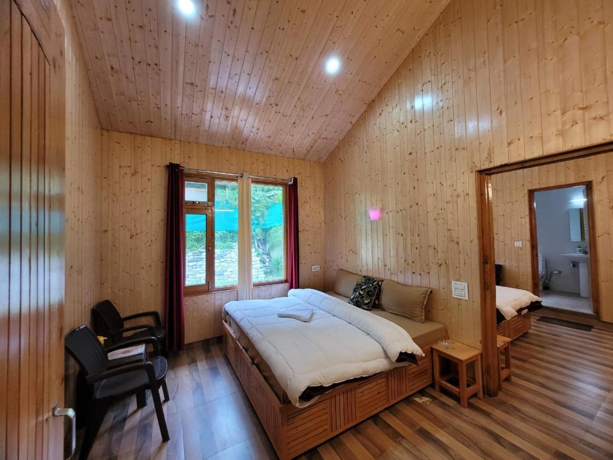 Peekaboo Stays Jibhi Exterior foto